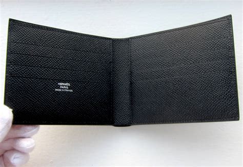 hermes men wallets